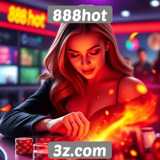 Tecnologia por trás da plataforma 888hot