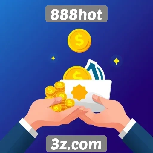 Metodologias de pagamento disponíveis na 888hot