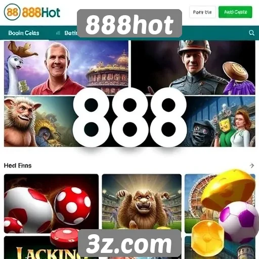 Análise da oferta de jogos no 888hot