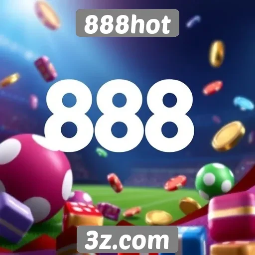 Promoções e bônus disponíveis no 888hot