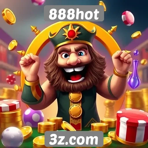 888hot oferece uma diversidade de jogos de cassino