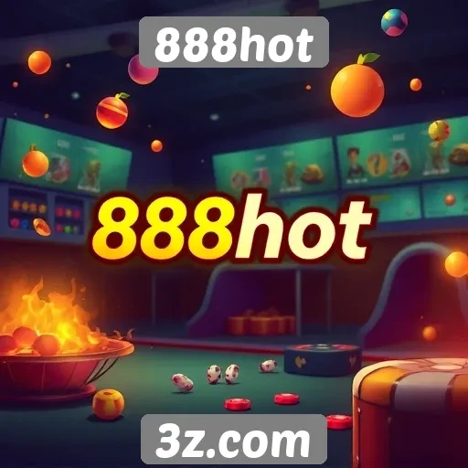 Experiência de usuário no 888hot é aprimorada